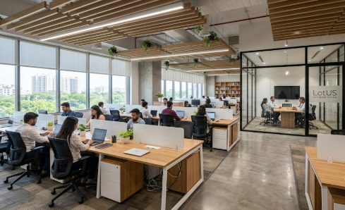 Lotus Interior office project