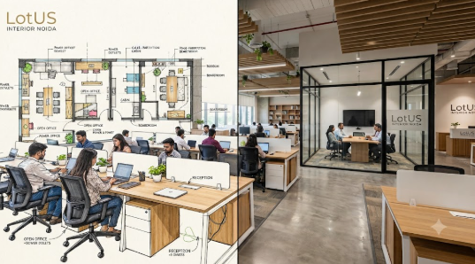 Office renovation and workspace fit-out
